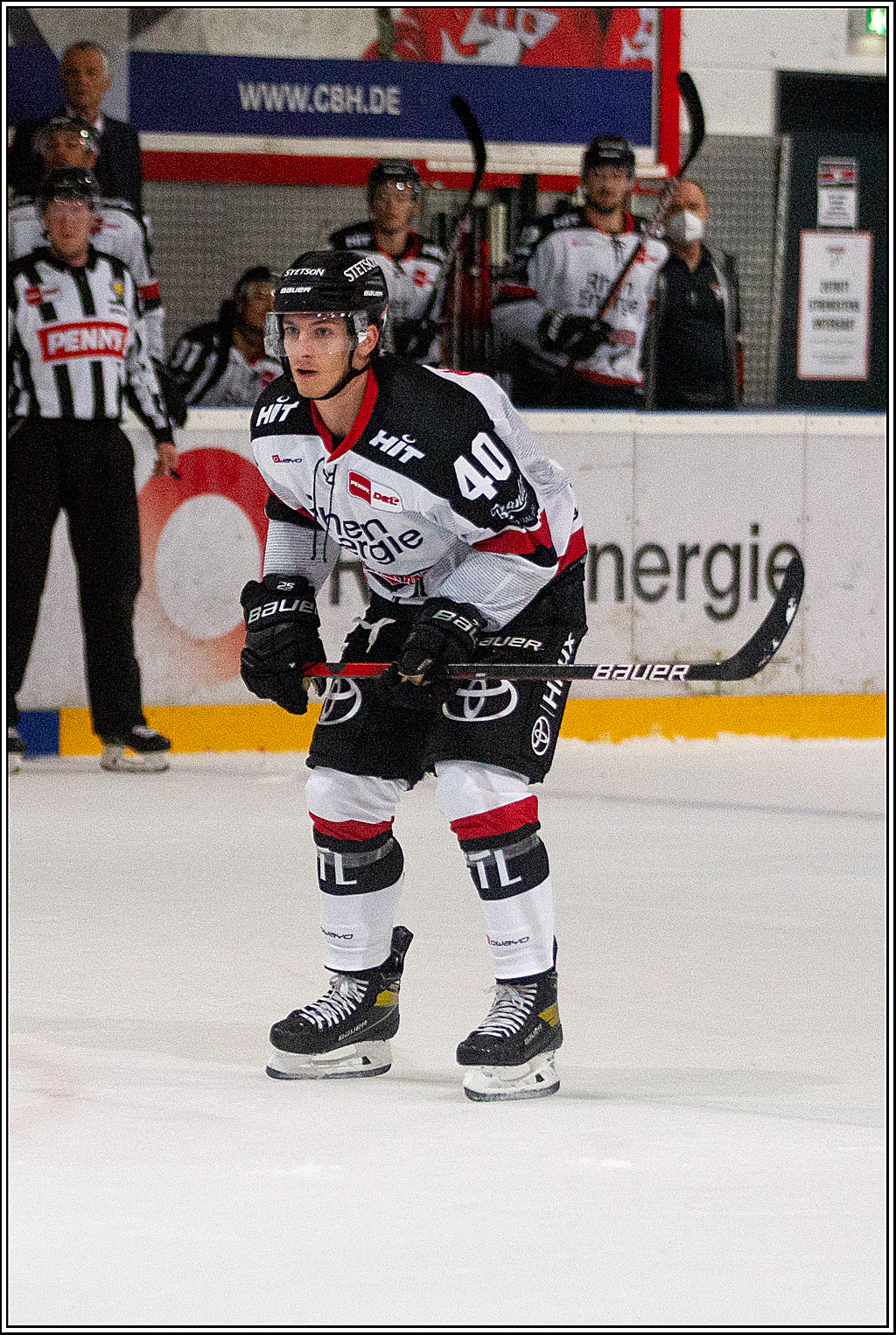 PENNY DEL;  Koelner Haie - Aalborg Pirates; Koeln, 21.08.2021